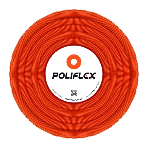 Poliflex Naranja 1/2" rollo 20m