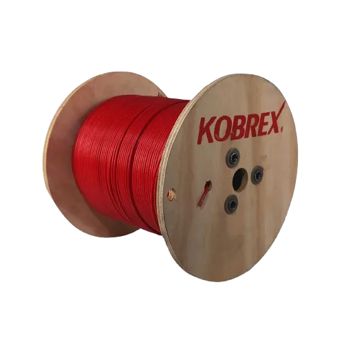 Carrete de 500m THW-LS Calibre 6 Rojo