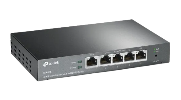 Router VPN TP-Link 5 Puertos Gigabit
