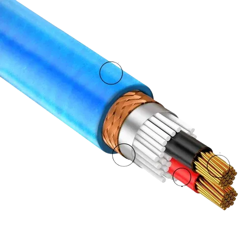 Cable de Audio XLR calibre 24
