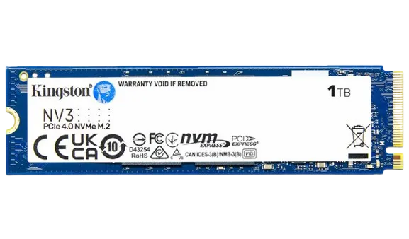 SSD NVMe Kingston NV3 1 TB PCIe 4.0