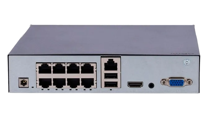 NVR Uniarch 8Ch 108S3-P8-ECO