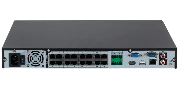 NVR DAHUA 16CH DHI-NVR4216-16P-4KS3