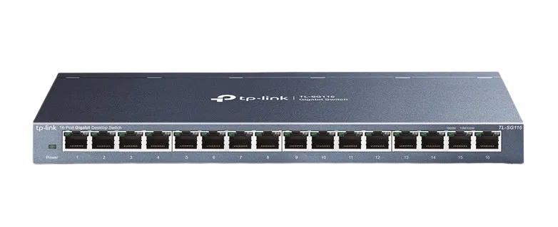 Switch TP Link TL-SG116 16 Puertos Gigabit