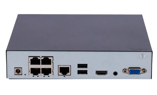 NVR Uniarch 4Ch 104S3-P4-ECO