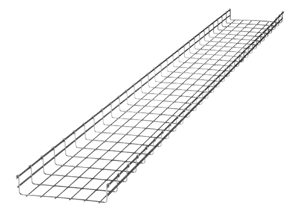 Charola tipo Malla 3m 66x300mm Galvanizado Electro Zinc