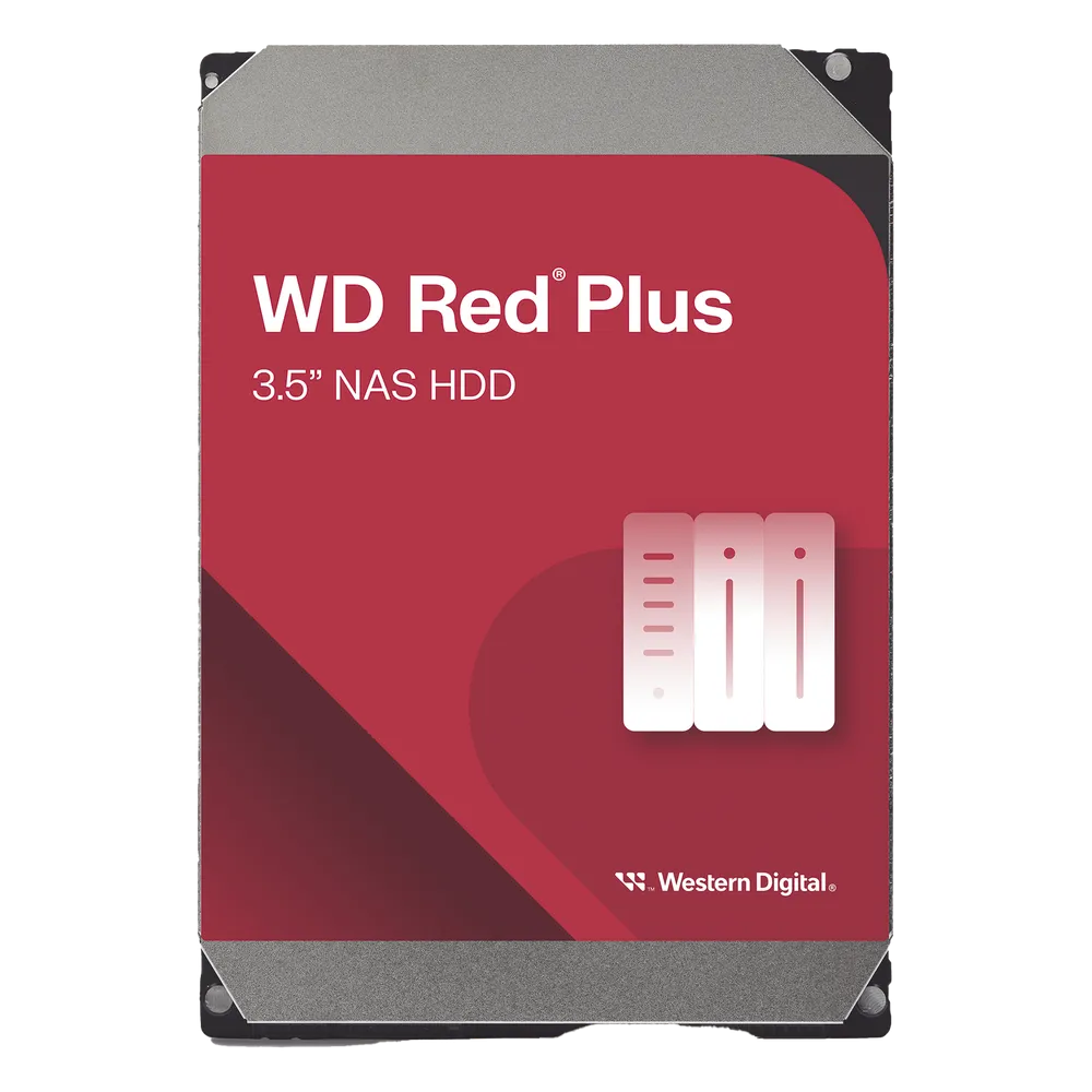 HDD Western Digital Red Plus 4TB