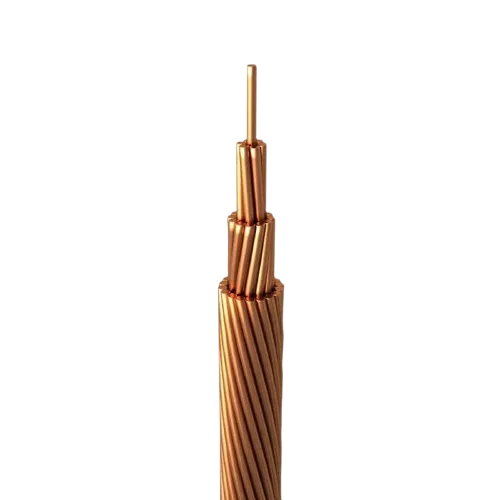 Carrete de 30m cable desnudo calibre 8