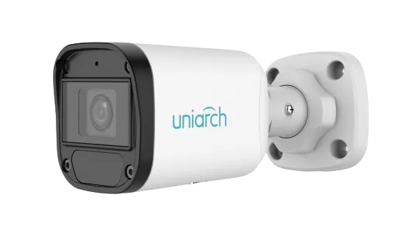 Cámara IP Uniarch 2 MP con micrófono