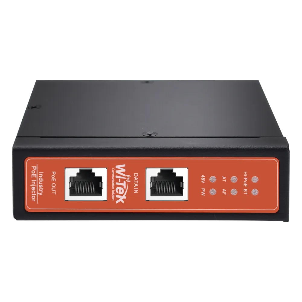Inyector PoE WI-TEK Tipo 4 salida de 90W