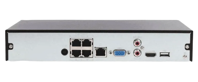 NVR DAHUA 4CH DHI-NVR1104HS-P-S3/H