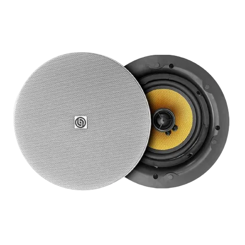 Par de bocinas de plafón 6.5" Pasivas 100W 8Ohms