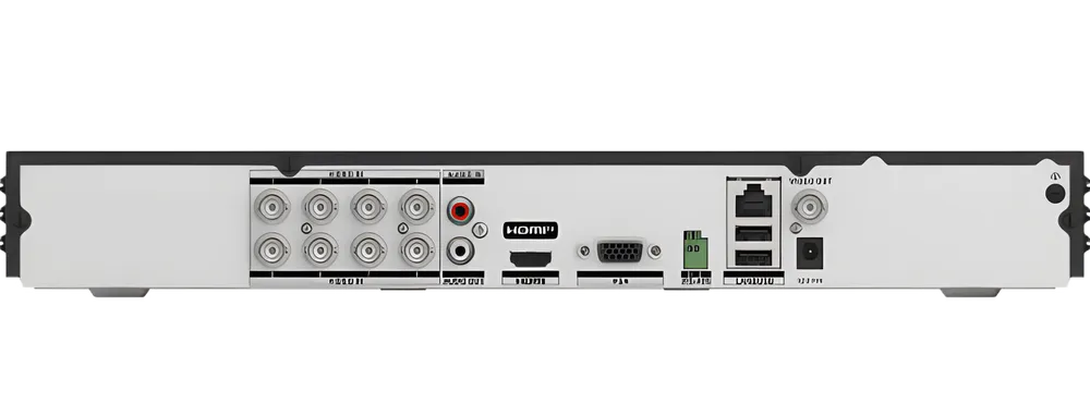 DVR Hikvision AcuSense 8 canales alta resolución