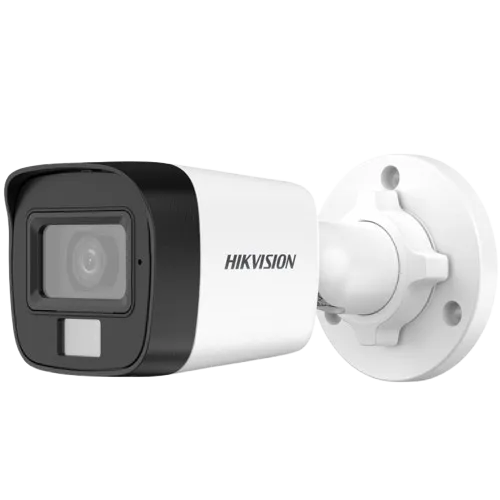 Cámara BNC Hikvision 2 MP Dual Light con audio