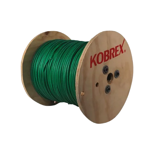 Carrete de 500m THW-LS calibre 6 Verde
