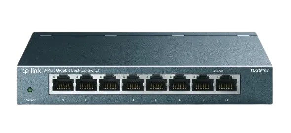 Switch TP-Link TL-SG108 8 Puertos Gigabit