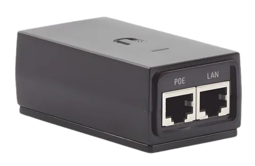 Inyector Ubiquiti PoE pasivo 24 V Gigabit