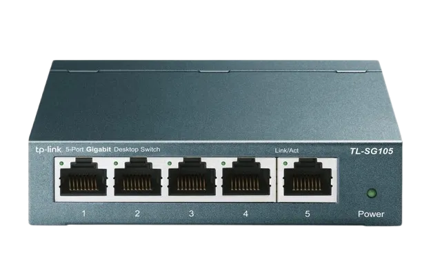 Switch TP-Link TL-SG105 5 puertos Gigabit